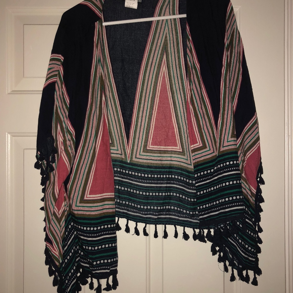 Printed Kimono